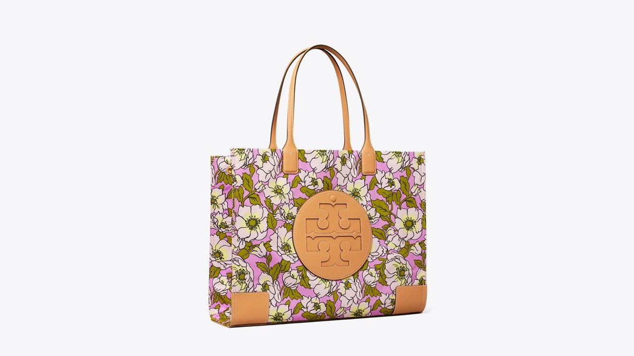 tory burch ella printed love floral tote Rp. 1.xxx.xxx 100