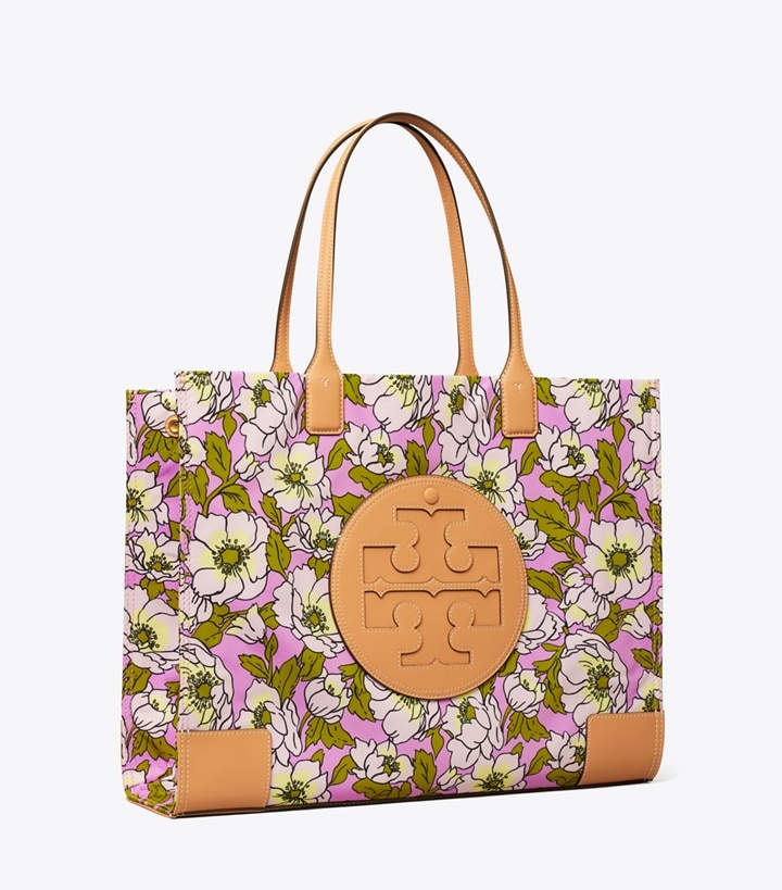 Tory Burch Ella Tote comparison- Ella Tote Bag vs. Ella Small Tote Bag 