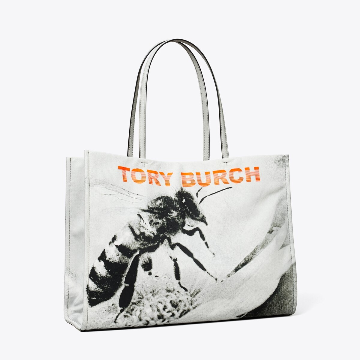 Tory Burch ロゴプリントトートバッグ