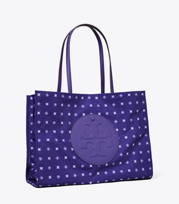 Ella Terry Chain Tote: Women's Designer Tote Bags | Tory Burch