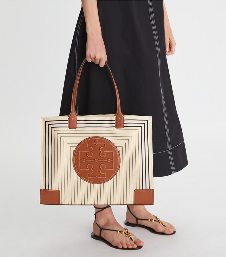 Ella Printed Tote Bag: Women's Designer Tote Bags | Tory Burch