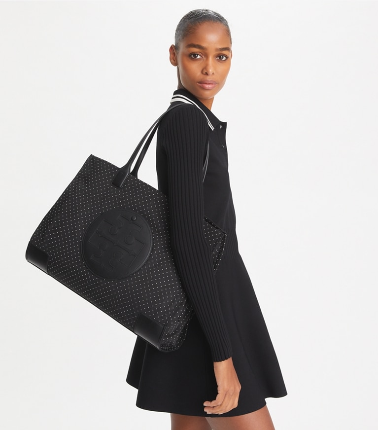 Ella Printed Tote Bag