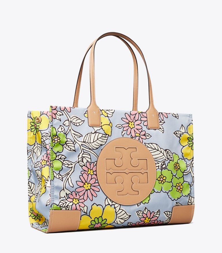 Ella printed shop tote tory burch