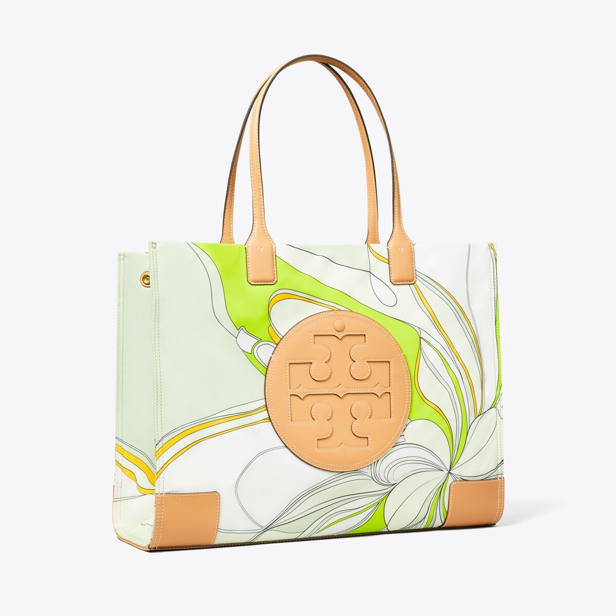 BNWT Tory Burch Ella Nylon Printed Tote order Bag