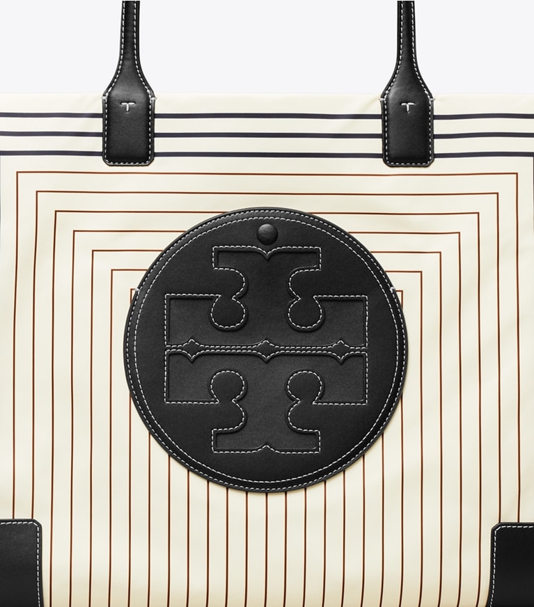 Ella Printed Tote Bag: Women's Designer Tote Bags | Tory Burch