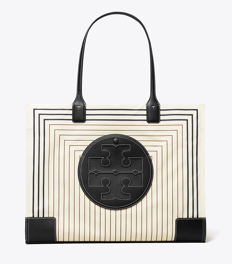 国内発送☆Tory Burch 大人気 ELLA プリントTOTE スモール エラ プリント スモール トートバッグ: レディース トートバッグ
