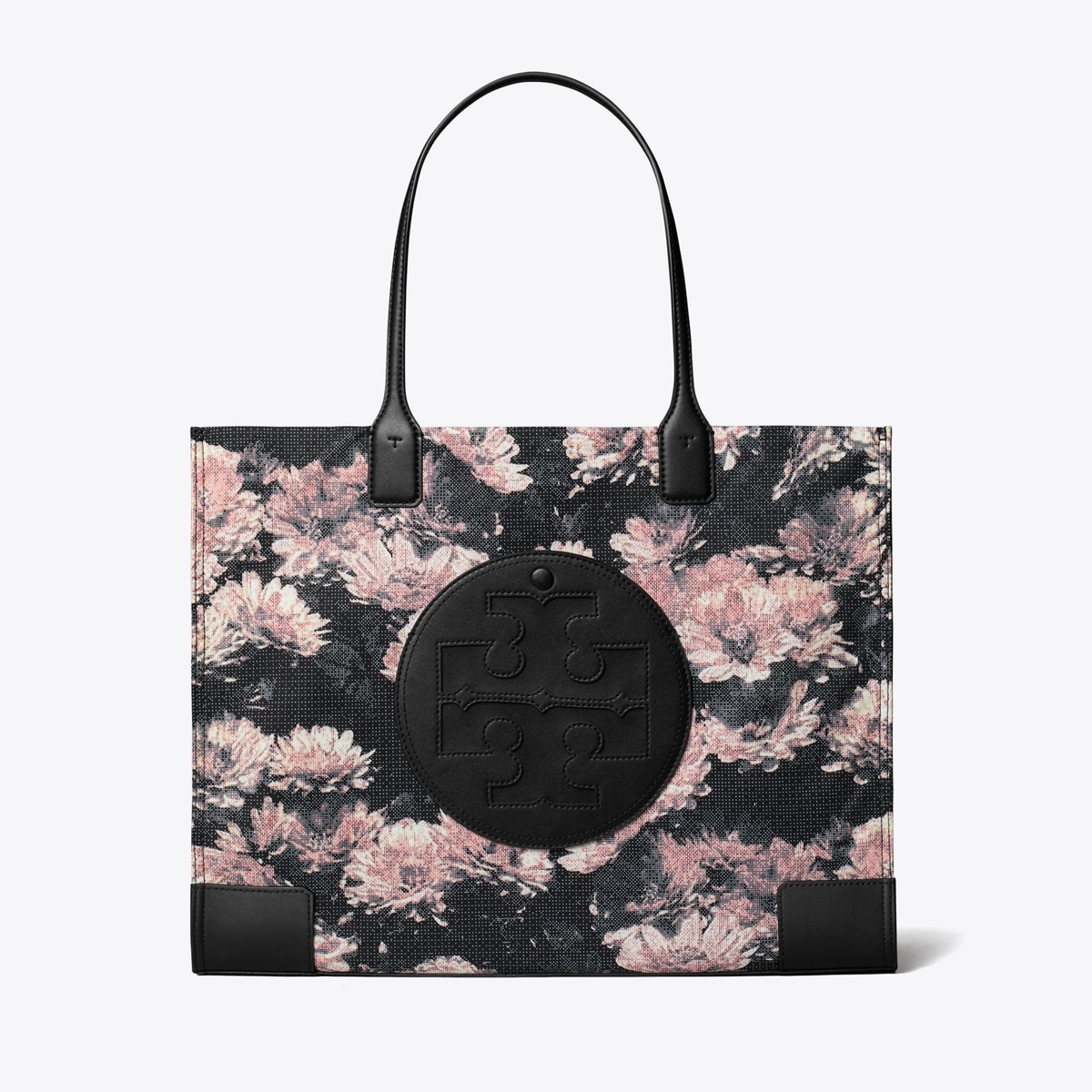 Exotic Print Ella Tote, in deals Black/Brown/Cream, large Logo on front