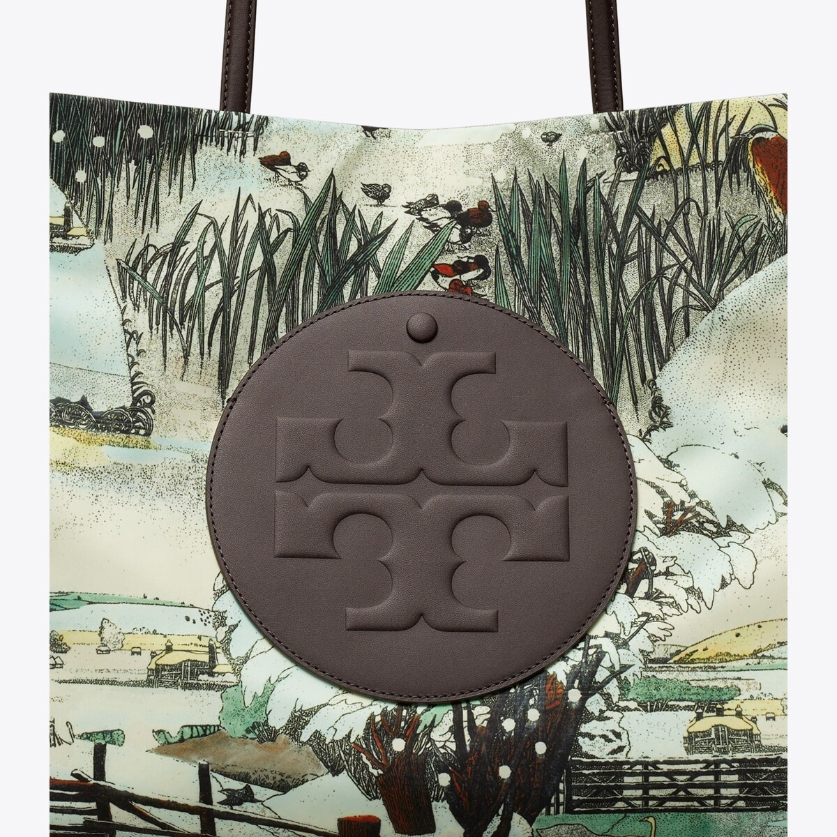 ELLA PRINTED TOTE - thumbnail 4