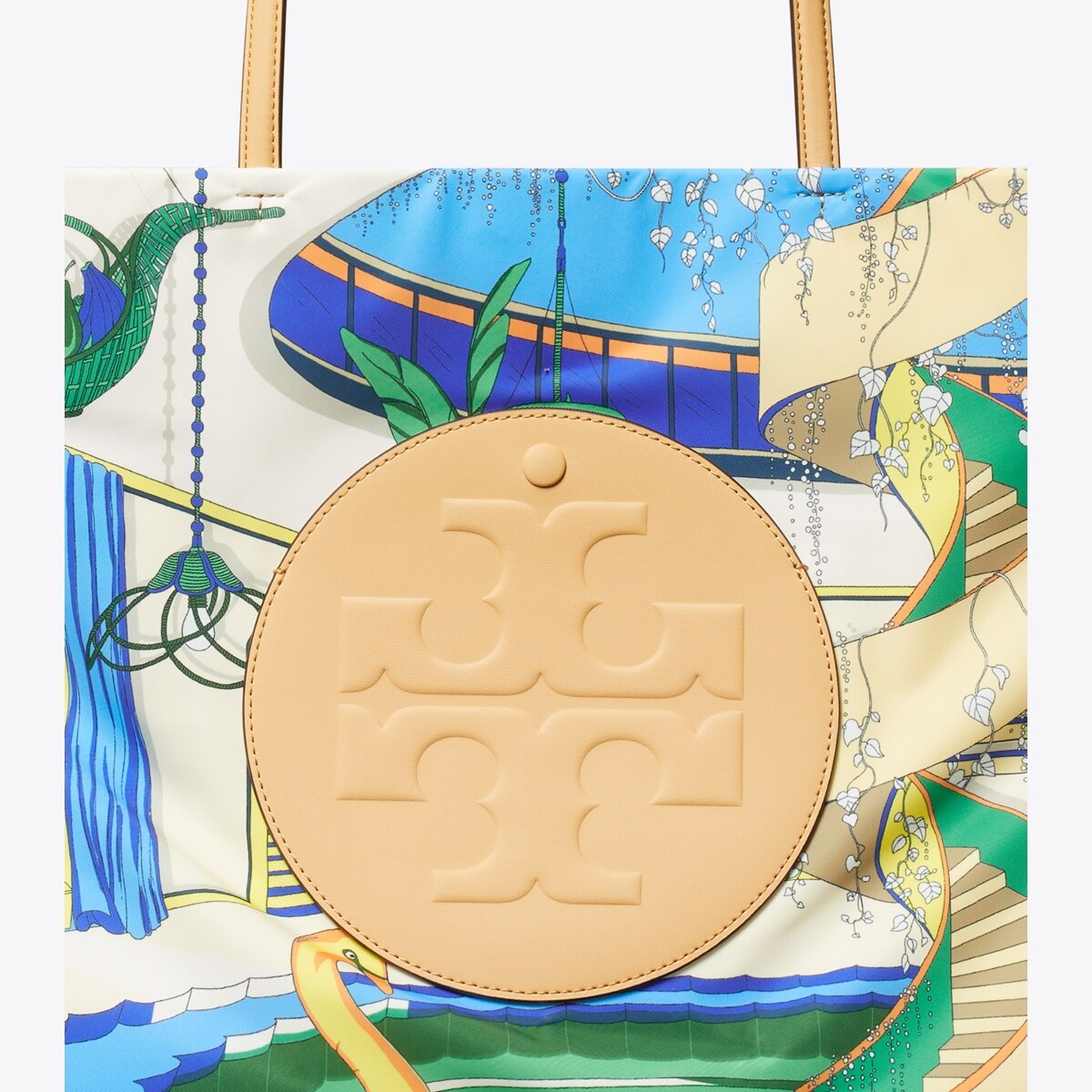 ELLA PRINTED TOTE - thumbnail 5