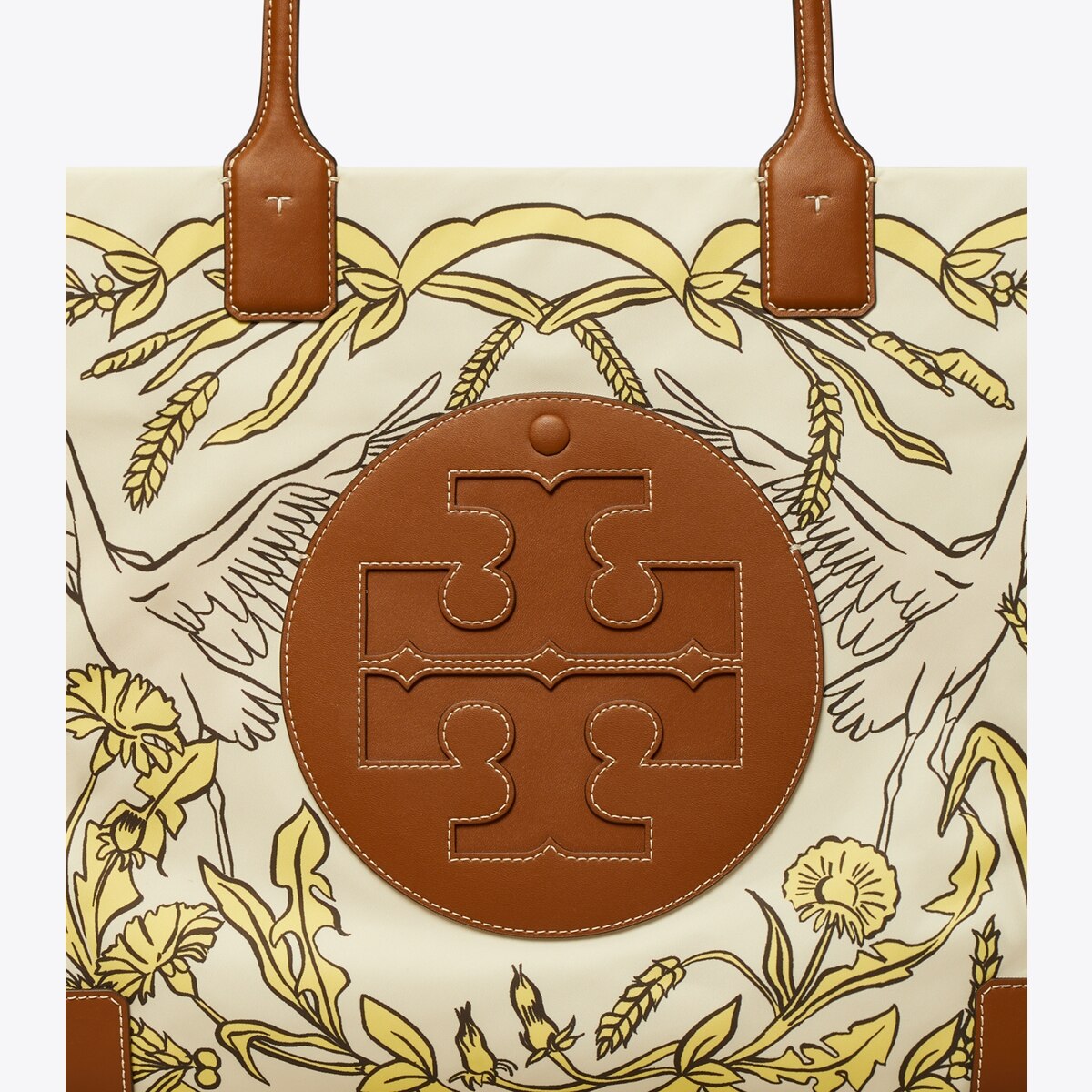 Ella Printed Tote: Women's Designer Tote Bags | Tory Burch