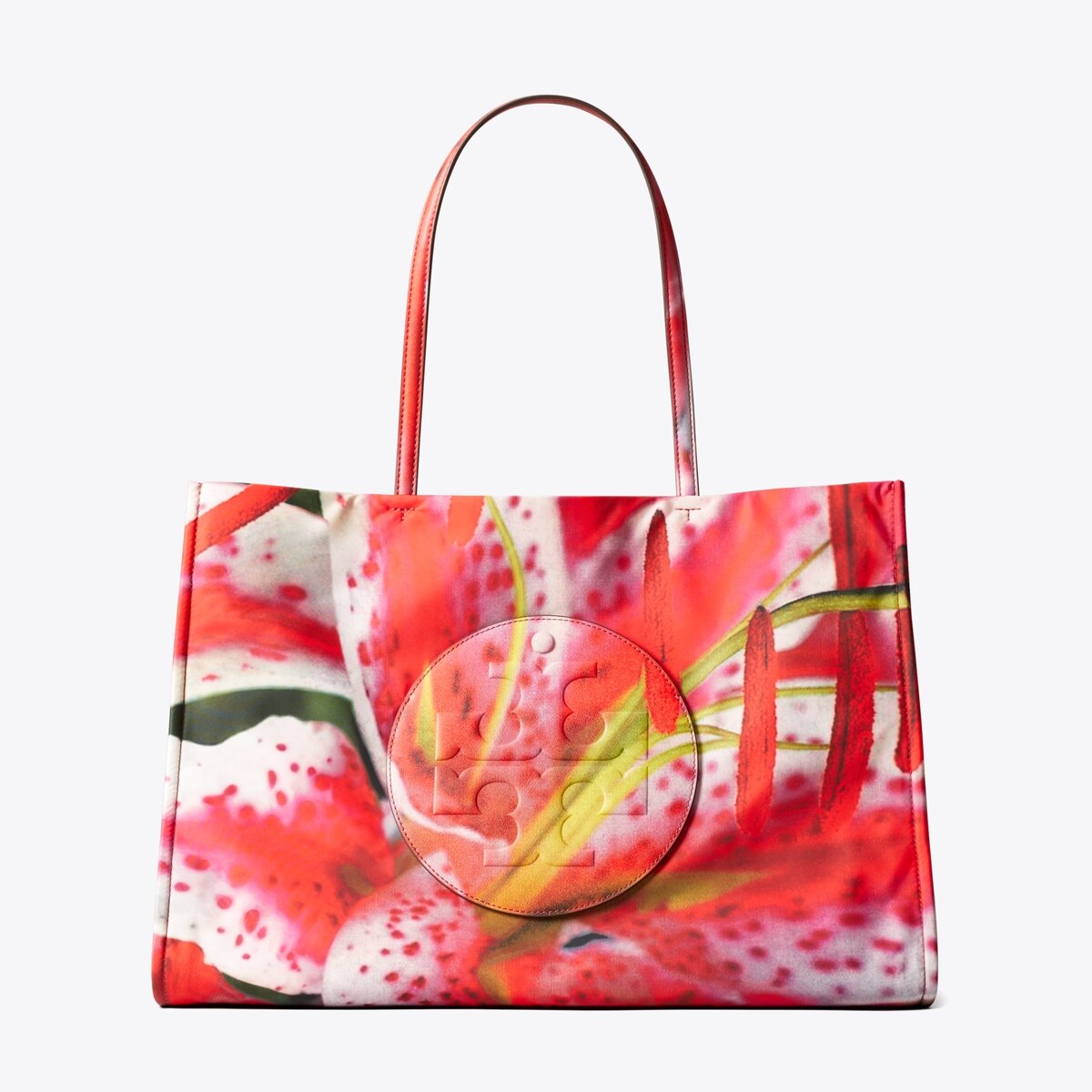 Ella Printed Tote: Women's Designer Tote Bags | Tory Burch