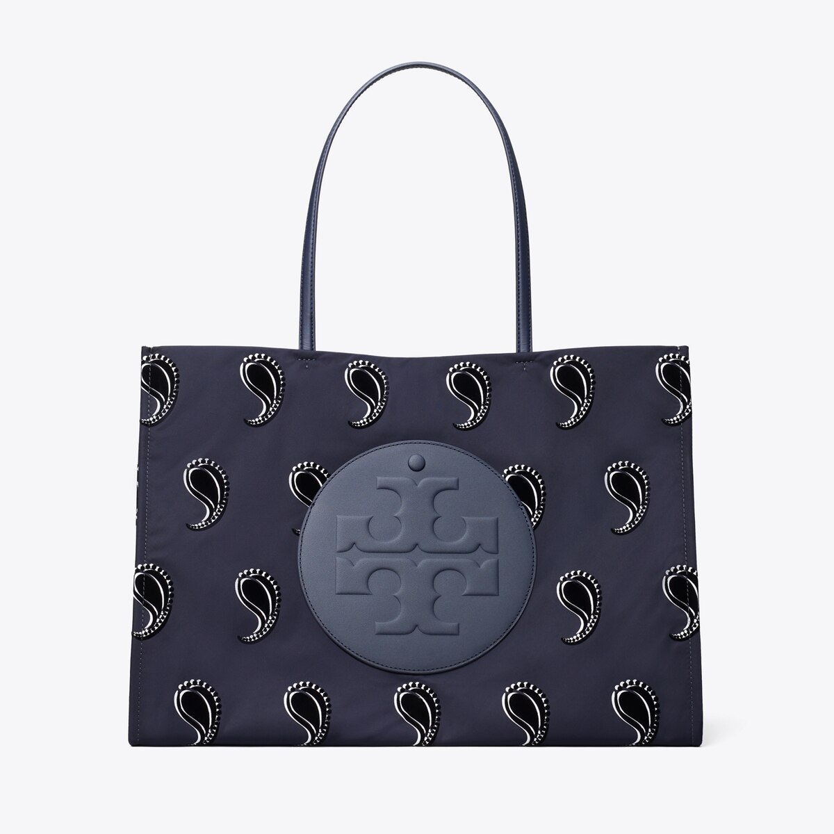 Tory Burch トリーバーチ　ELLA エラ　QUILTED TOTE ella-printed-tote-front.