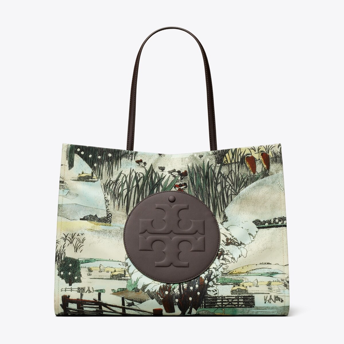 ELLA PRINTED TOTE - thumbnail 3