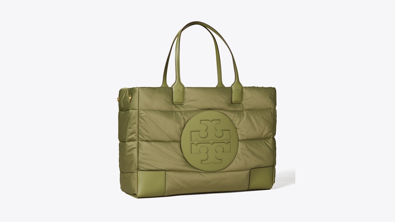 Ella Puffer Tote Bag: Women's Designer Tote Bags | Tory Burch