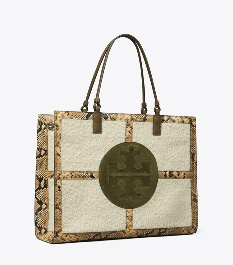 Ella Quadrant Tote Women's Designer Tote Bags Tory Burch
