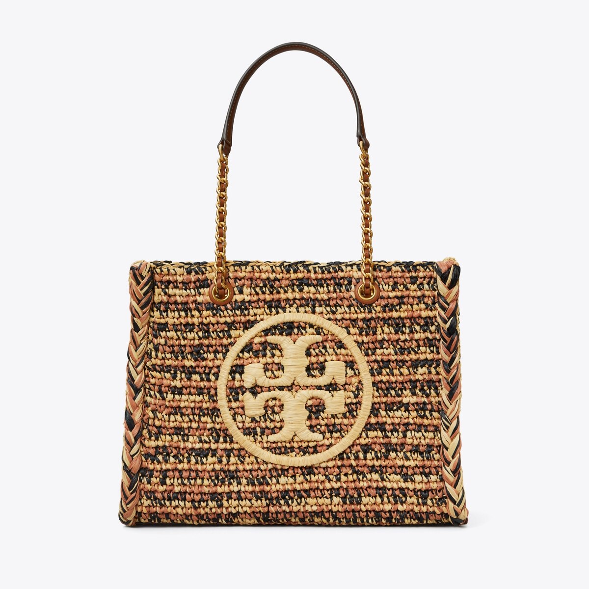24SS☆TORY BURCH☆【エラ】ラフィアクロシェットトート♪ミニ 24SS新サイズ☆TORY BURCH☆【エラ】ラフィアクロシェットトート