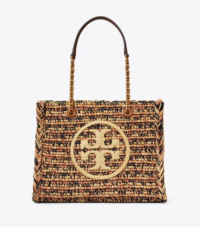 Tory burch ella embroidered mini clearance tote