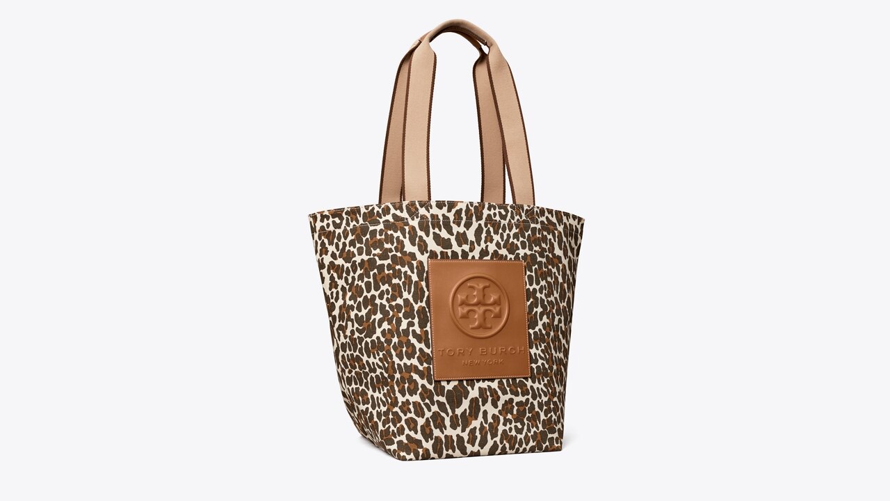 Tory Burch Ella Printed Market Tote | fitwellbathfitting.com