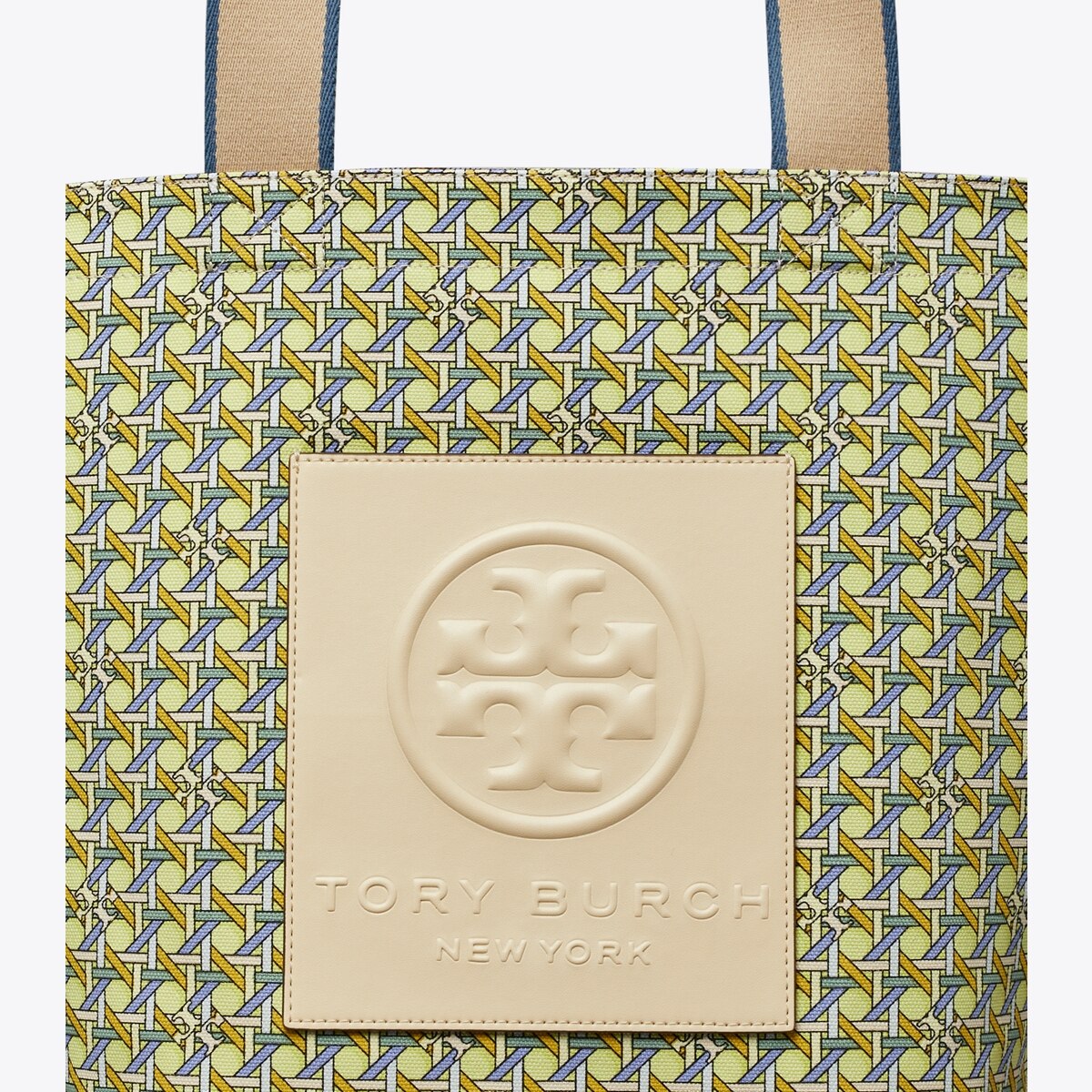 Tory Burch newest Ella Reversible Market Tote NWT