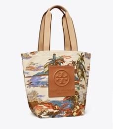 Tory burch ella discount reversible market tote