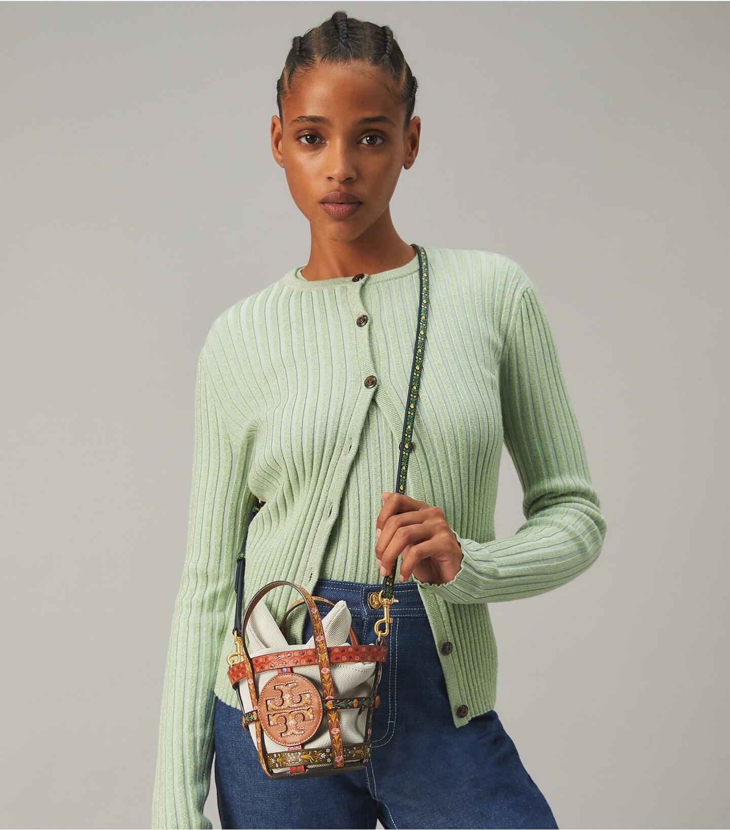 Ella Ribbon Micro Basket