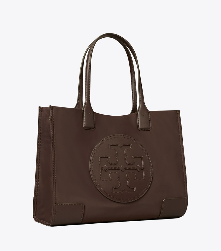Tory Burch designer クロスボディバッグ エラ スモール トートバッグ in TEMPRANILLO angle