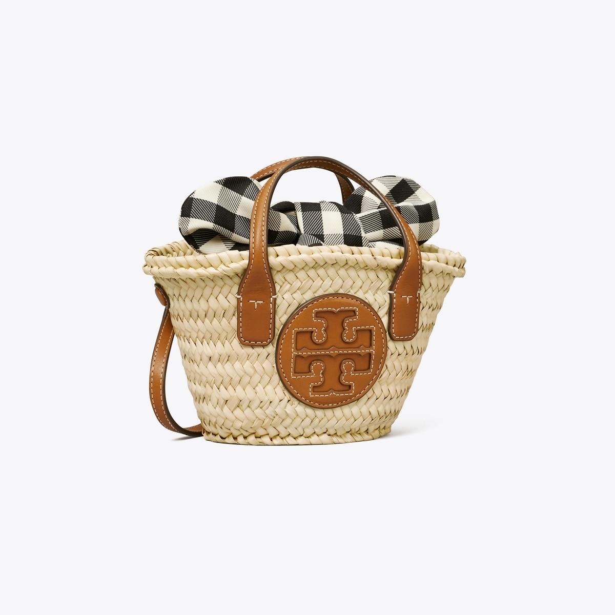 Ella Straw Basket Micro Tote Bag: Women's Designer Crossbody Bags | Tory  Burch
