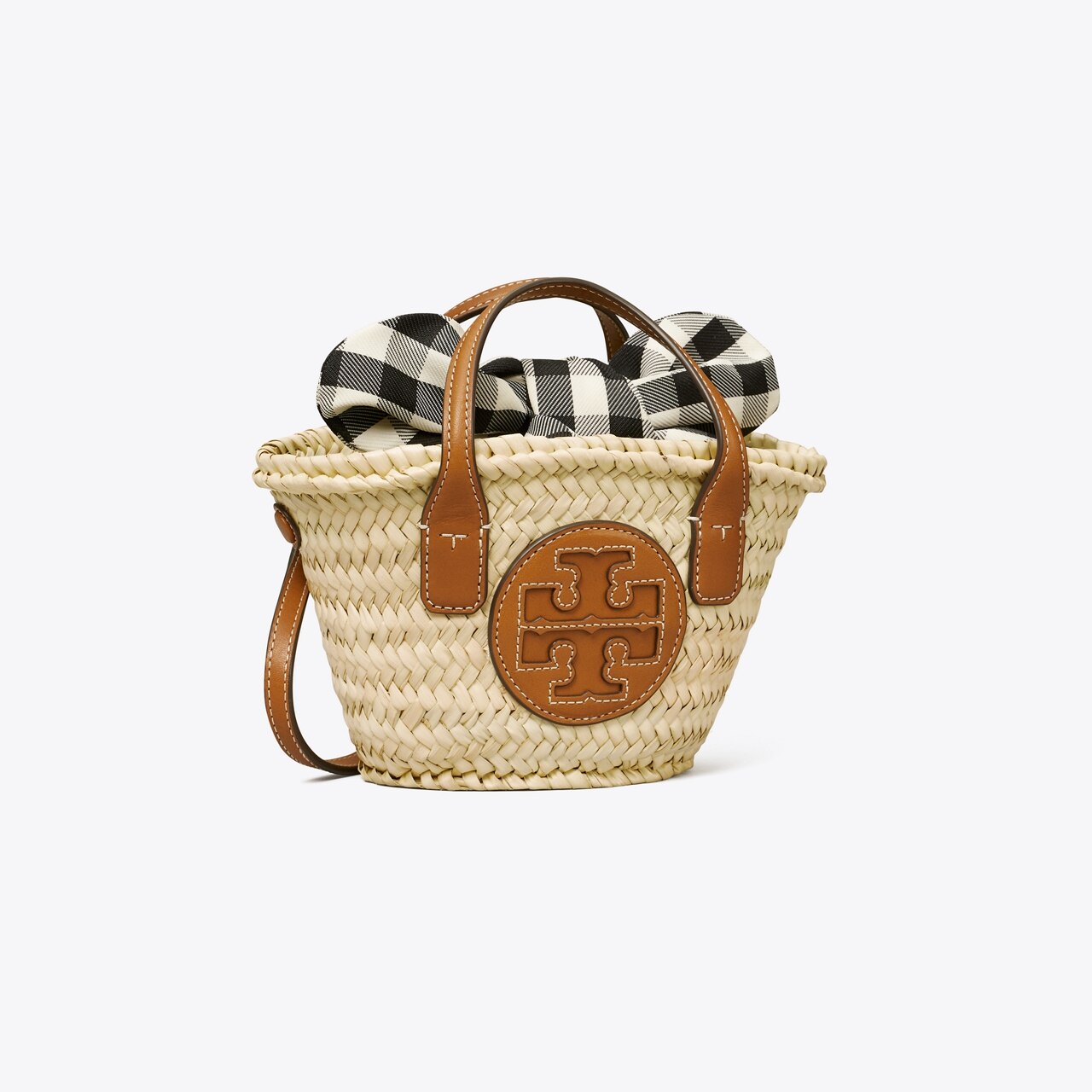 Ella Straw Basket Micro Tote Bag: Women's Designer Crossbody
