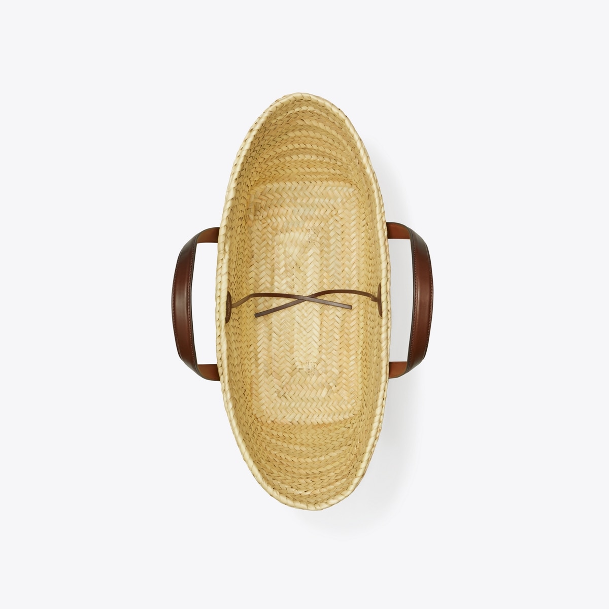 Ella Straw Basket: Women's Designer Tote Bags | Tory Burch