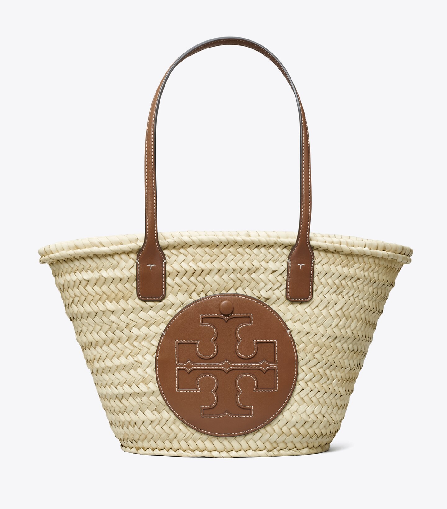 Tory Burch Ella Straw Basket Micro Tote Bag | The Summit