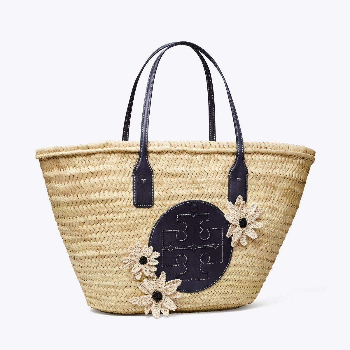 tory burch ella straw tote bag