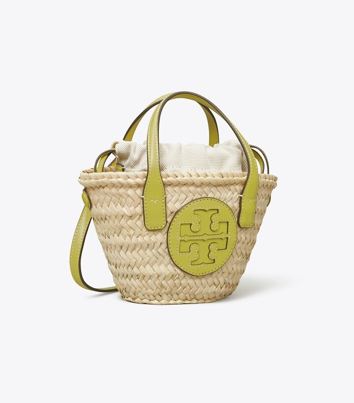 Ella Straw Mini Basket Women's Handbags Crossbody Bags Tory Burch EU