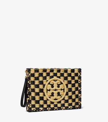 Ella Crochet Pouch: Women's Designer Wristlets | Tory Burch