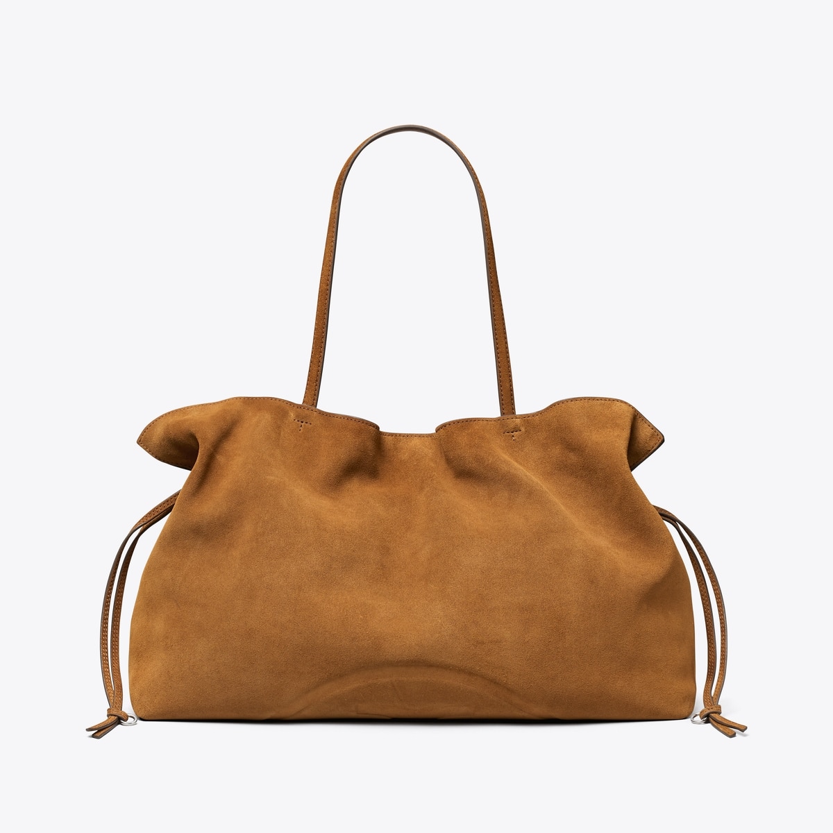 ELLA SUEDE DRAWSTRING TOTE - thumbnail 3