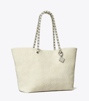 Ella Chain Soft Tote: Women's Designer Tote Bags | Tory Burch