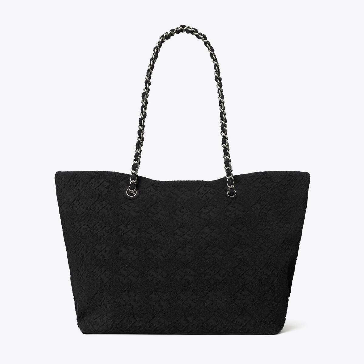 即発★TORY BURCH★エラ チェーン トート 152313,150583 ella-terry-chain-tote-back.