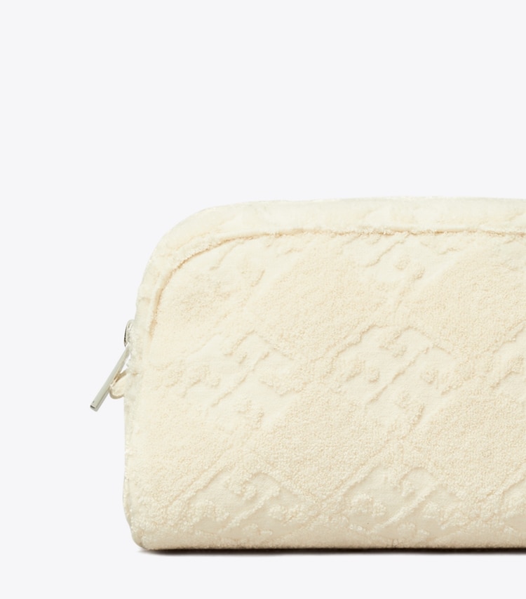 Tory Burch designer Ella Terry Pouch in Pearl detail