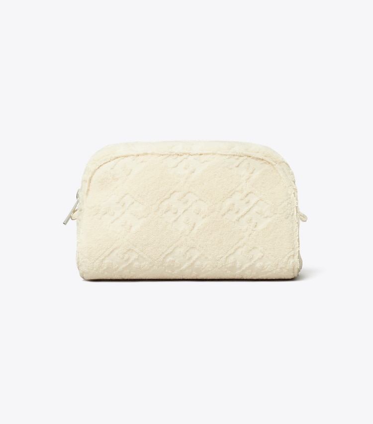 Tory Burch designer Ella Terry Pouch in Pearl front
