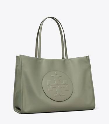 Tory Burch designer トートバッグ エラ トートバッグ in Stone angle