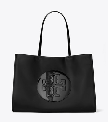 Ella Tote Bag aus Lackleder