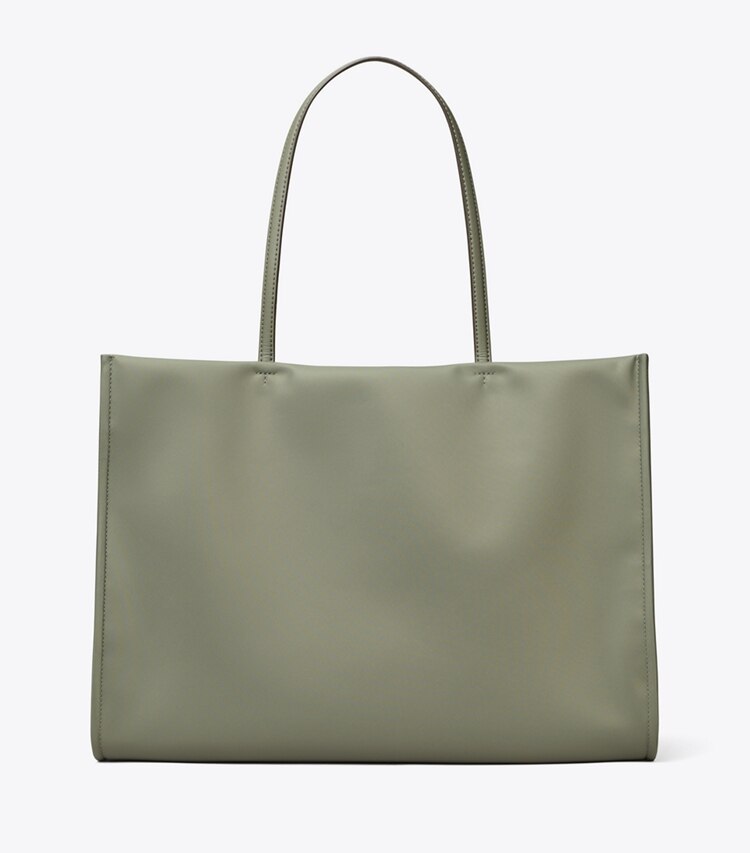 Tory Burch designer tote bags Ella Tote Bag in Stone zurück