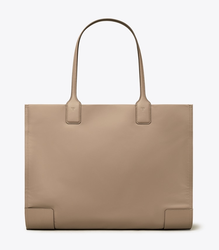 Tory Burch designer tote bags Ella Tote Bag in Gray Heron back