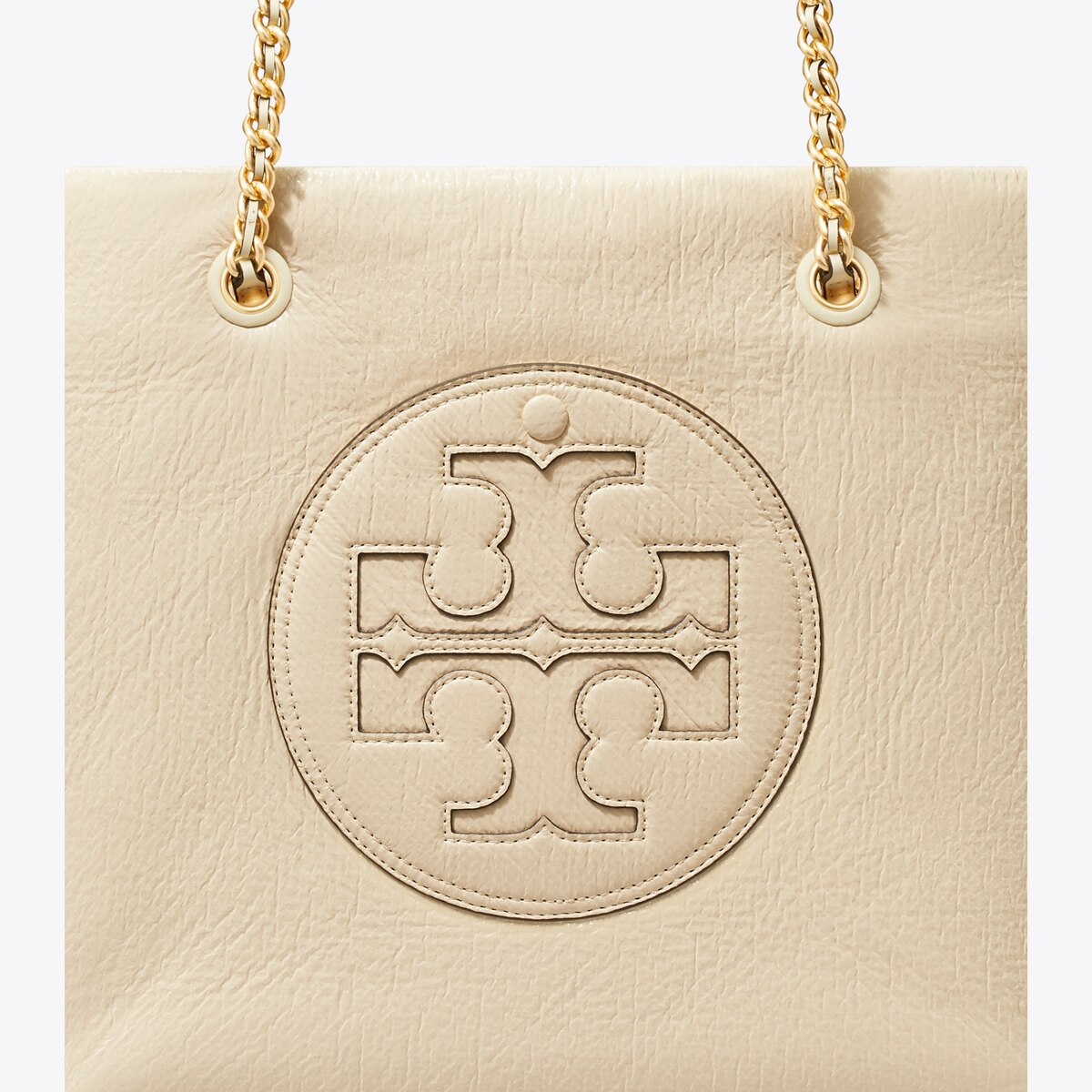 Tory burch chelsea slouchy leather tote sale