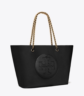 Tory Burch Ella selling Tote - Black