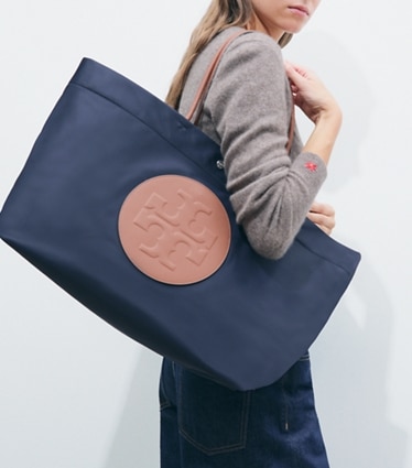 Women's Designer Blue Tote Bags | Tory Burch