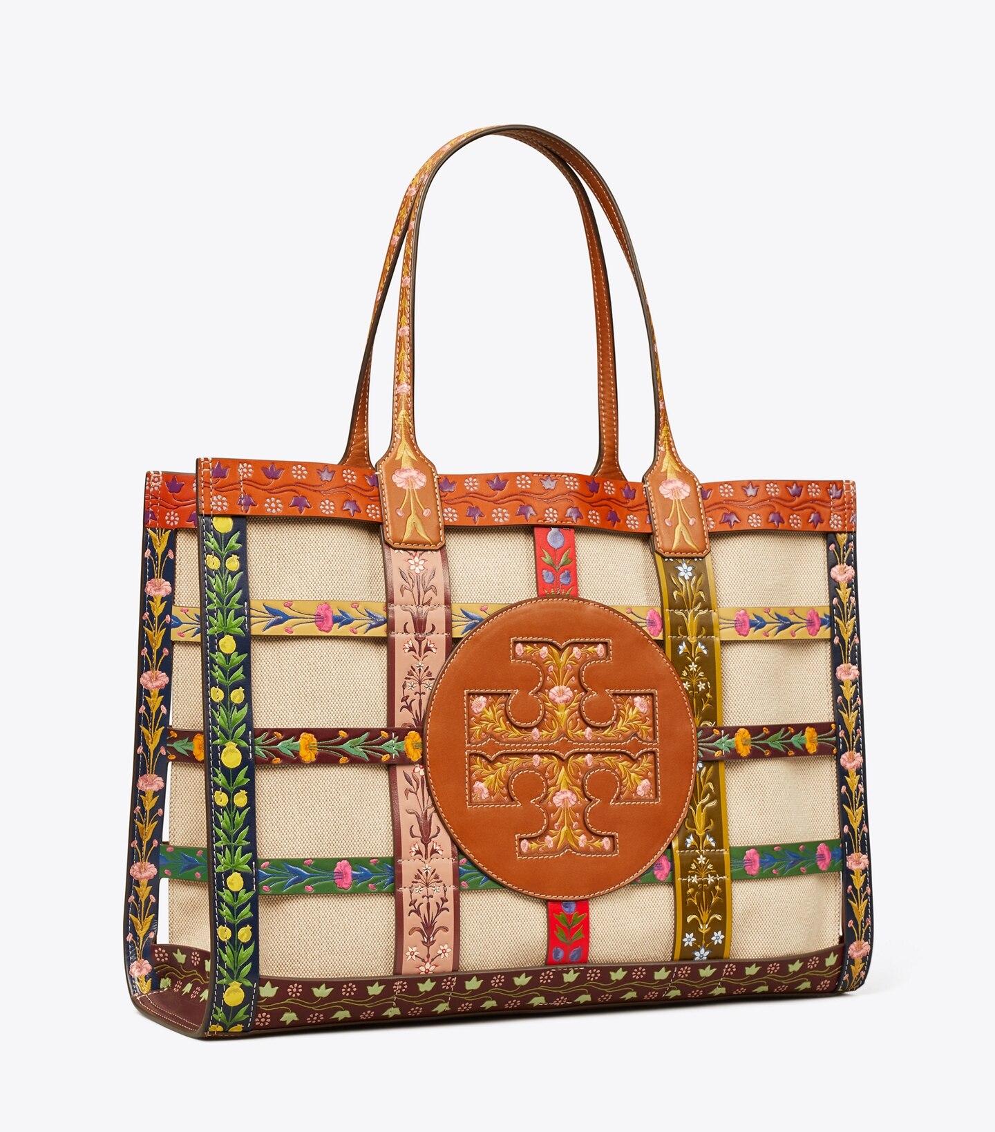 Ella Woven Cage Tote