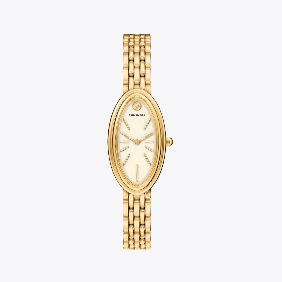 Elongated Oval Watch: Women's Designer Strap Watches | Tory Burch