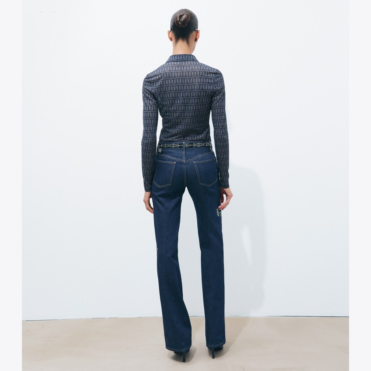 EMBELLISHED BOOTCUT JEAN - thumbnail 3