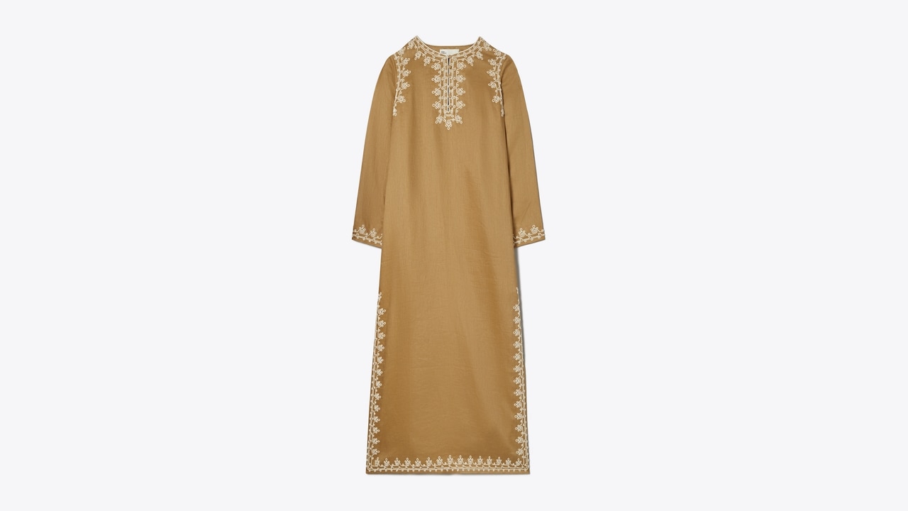 Tory burch hotsell constellation beach caftan