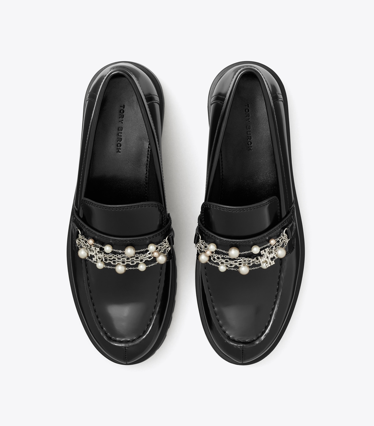 Embellished Classic Lug Loafer